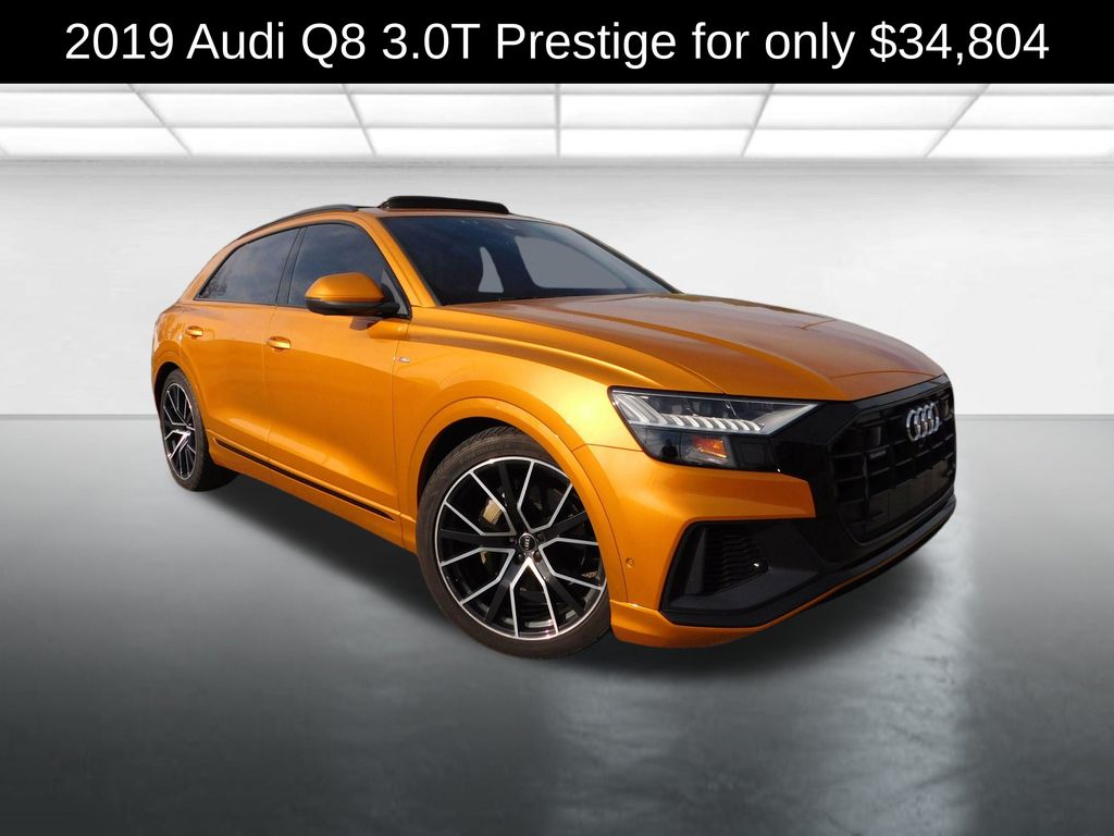 2019 Audi Q8 Prestige's photo