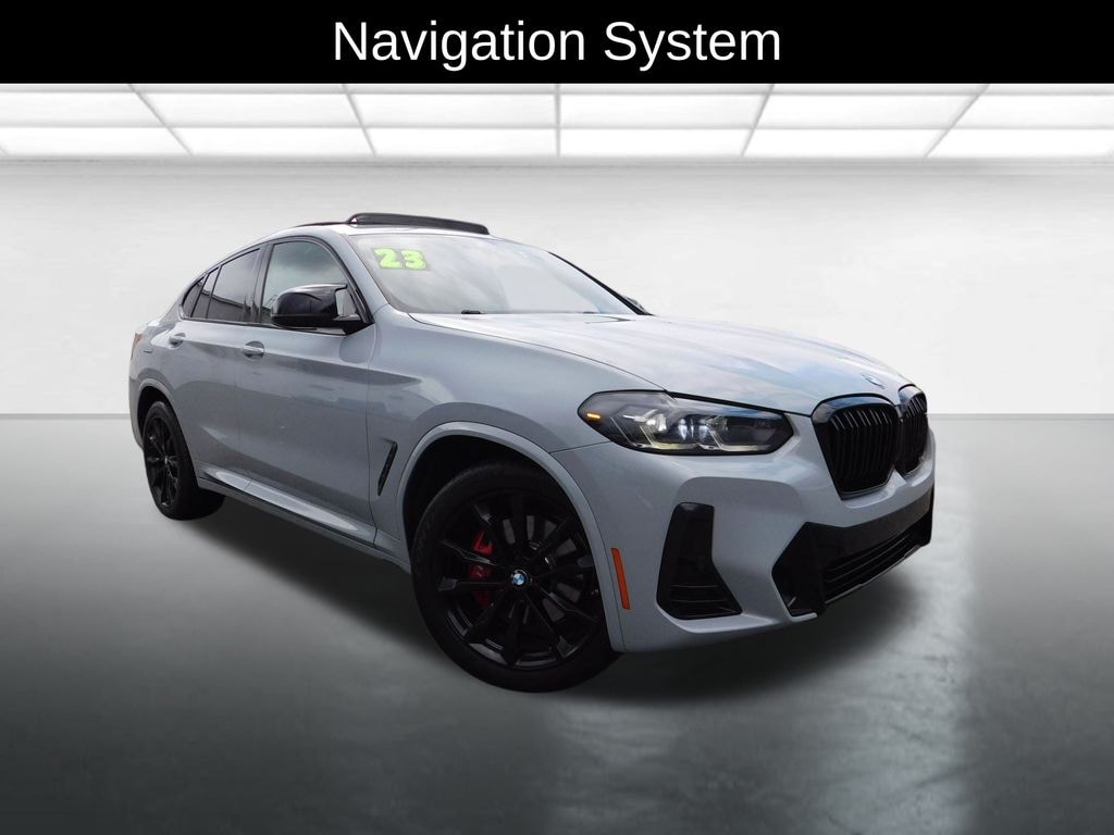 Used 2023 BMW X4 M40i Sports Activity Coupe