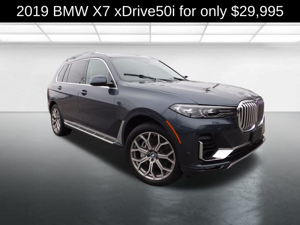 2019 BMW X7 50i's photo