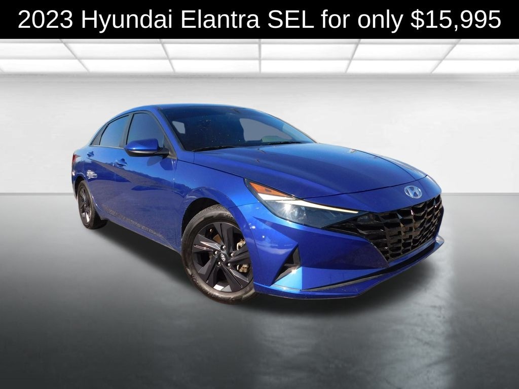 Used 2023 Hyundai Elantra SEL Sedan