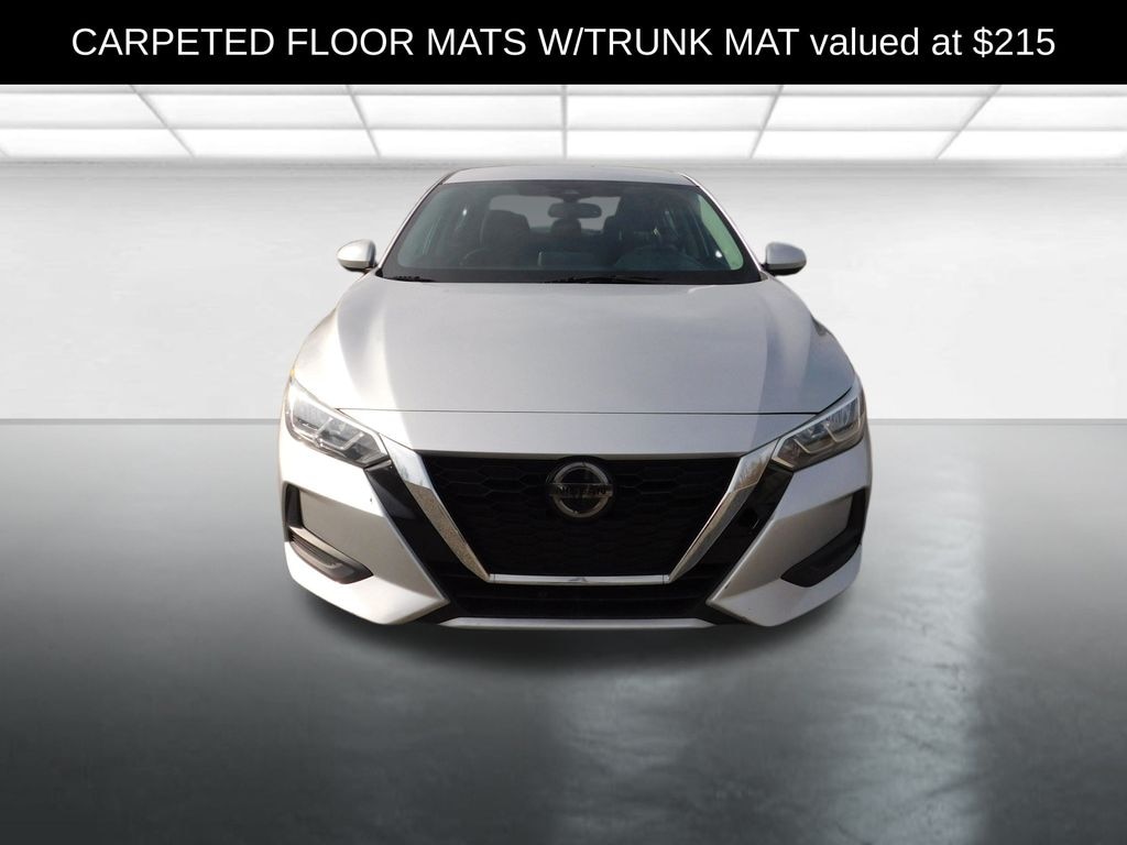 Used 2021 Nissan Sentra SV Sedan