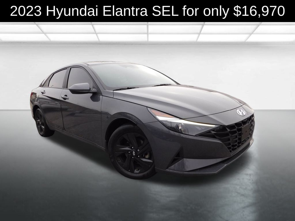 2023 Hyundai Elantra SEL