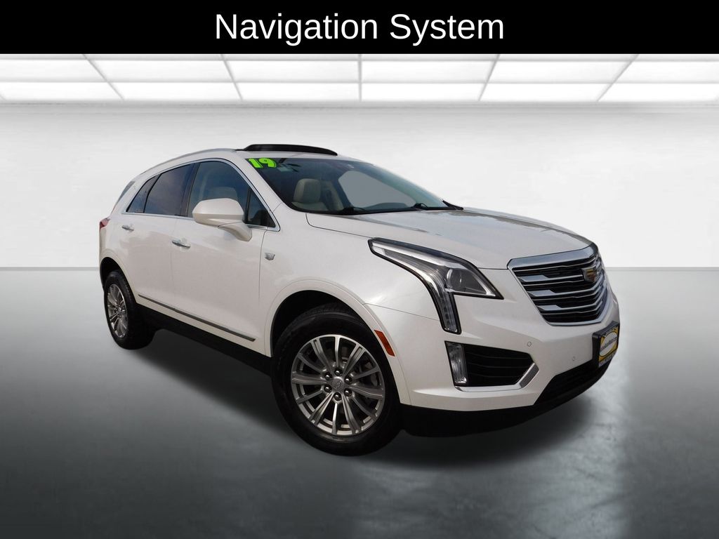 2019 Cadillac XT5 Luxury