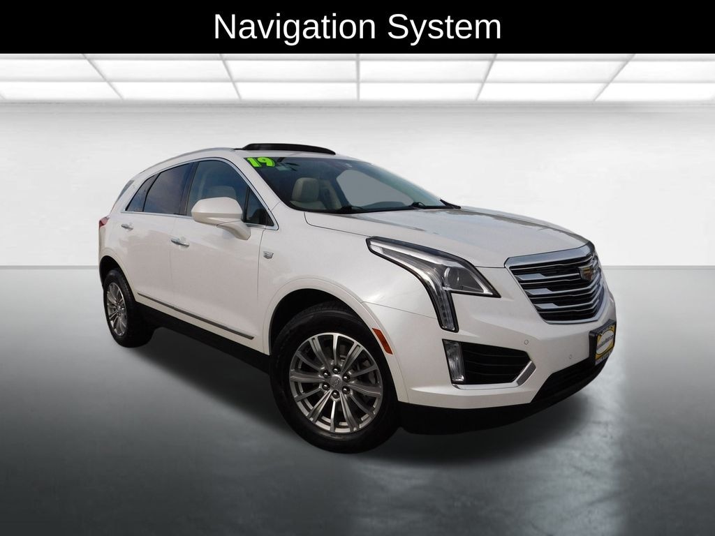 Used 2019 CADILLAC XT5 Luxury SUV