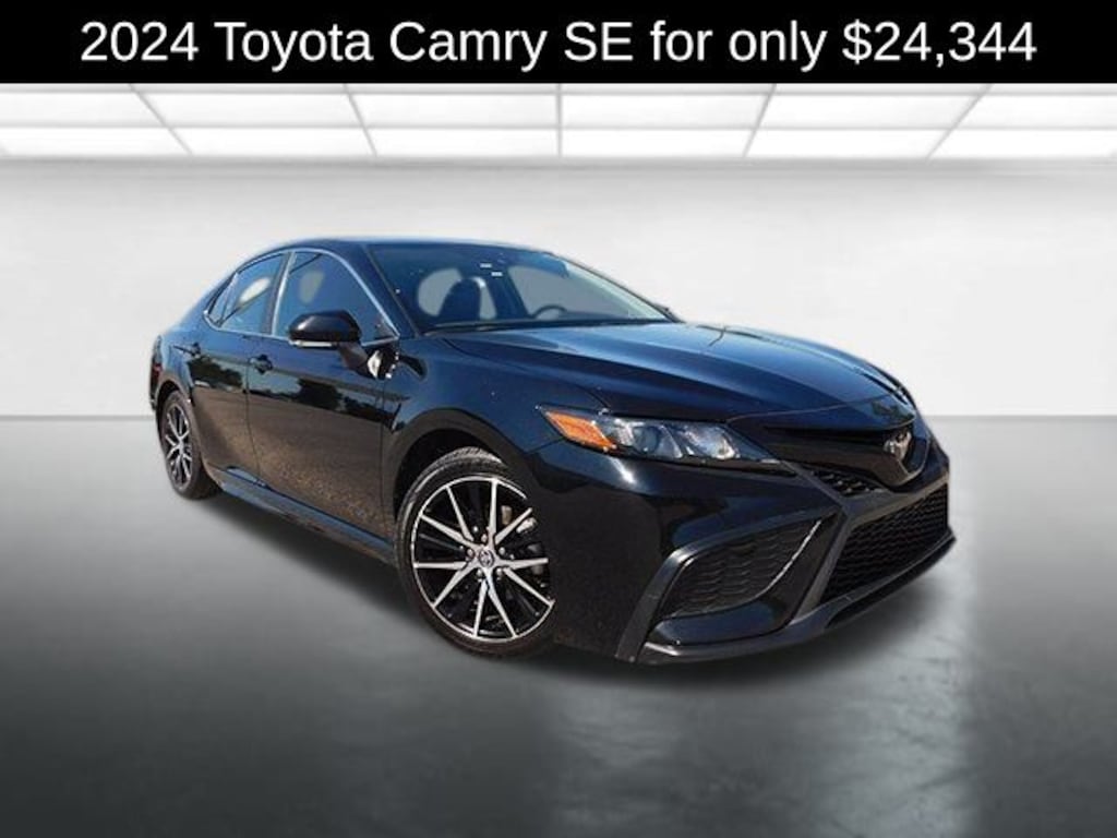 Used 2024 Toyota Camry SE Sedan