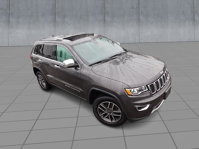 2019 Jeep Grand Cherokee Limited photo 2