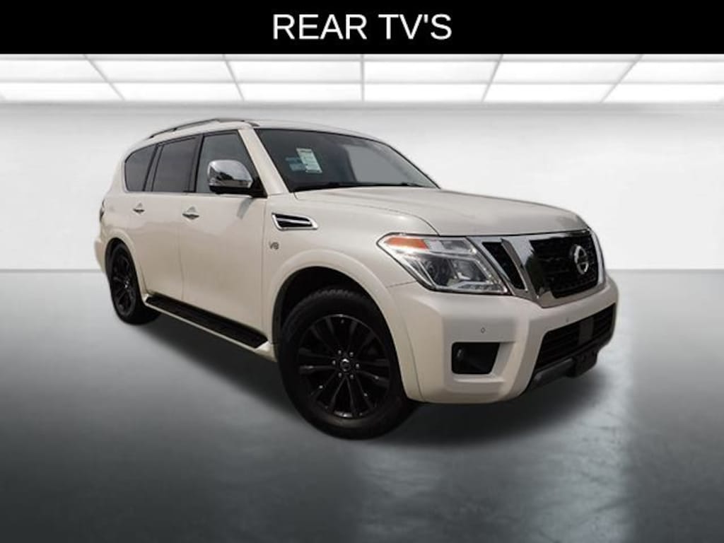 Used 2019 Nissan Armada Platinum SUV