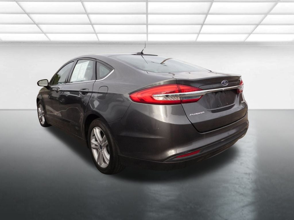 Used 2018 Ford Fusion Hybrid S Sedan