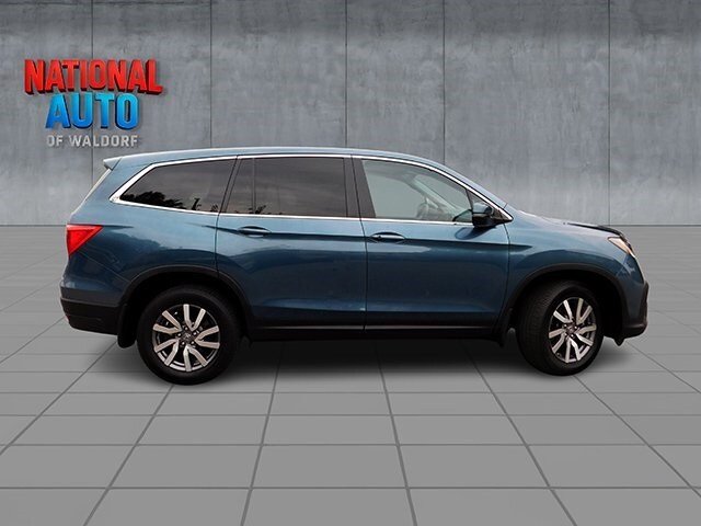 2021 Honda Pilot EX photo 4