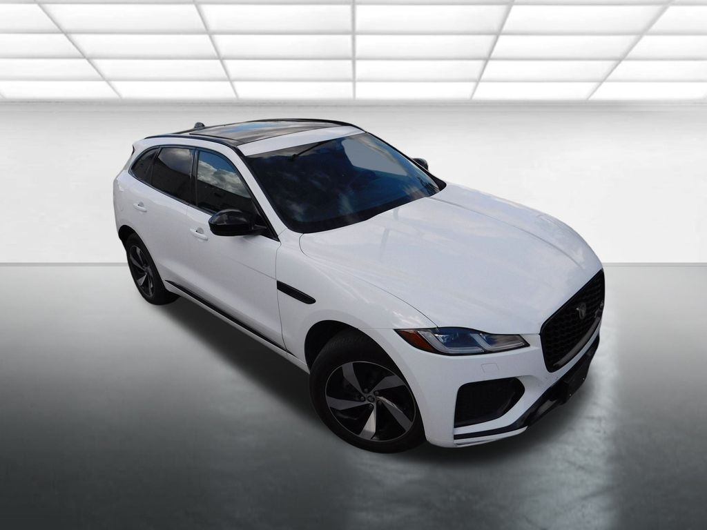2025 Jaguar F-PACE P250 R-Dynamic S photo 2