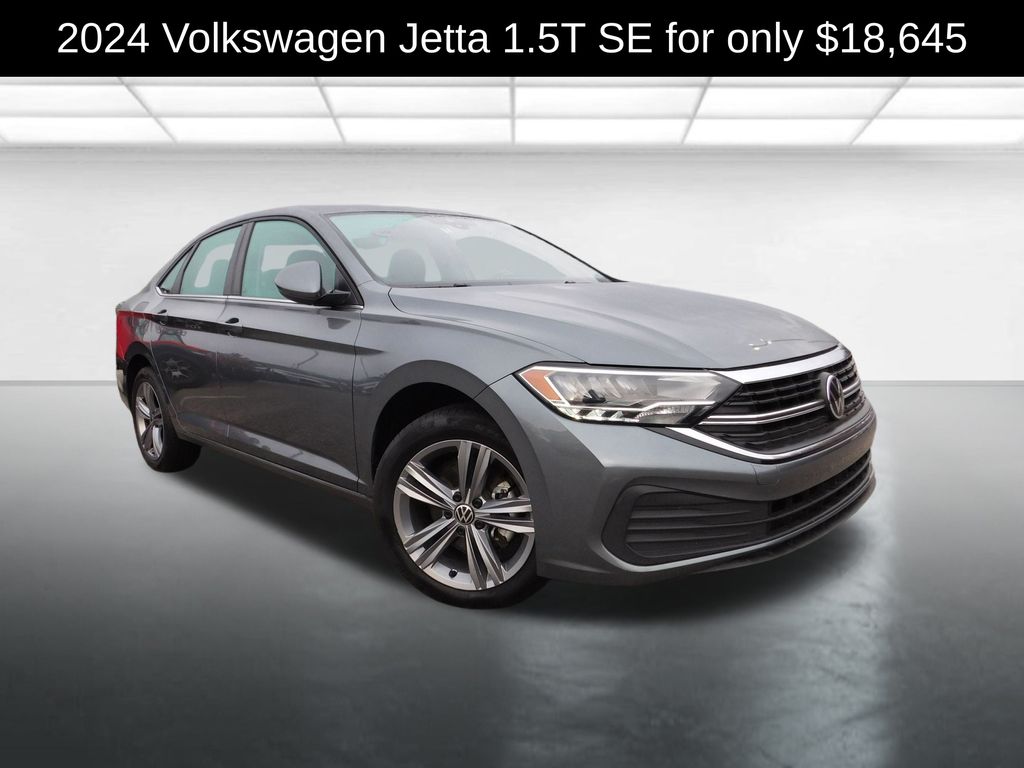 2024 Volkswagen Jetta
