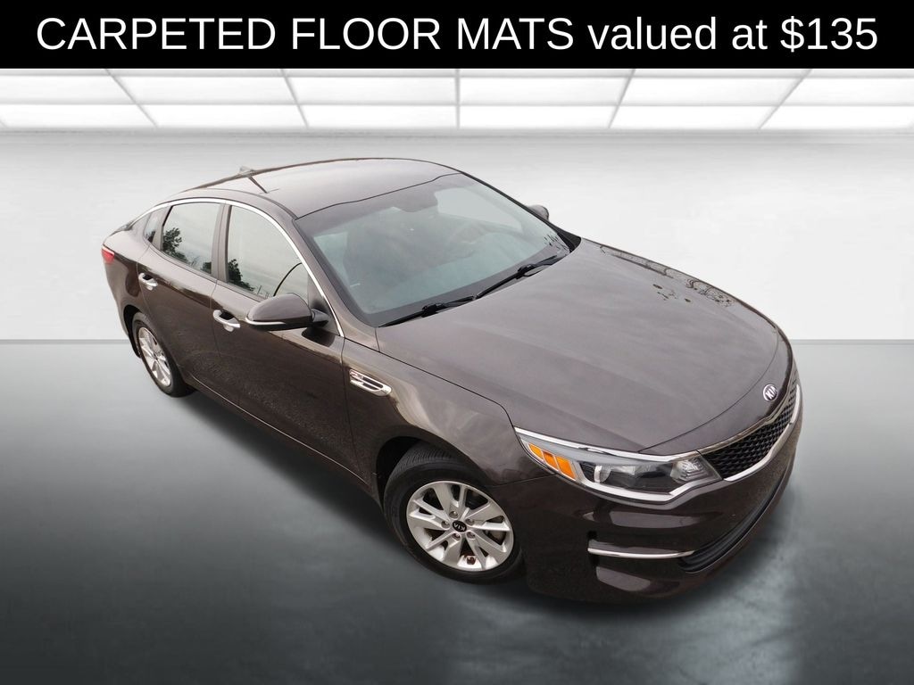 Used 2018 Kia Optima LX Sedan