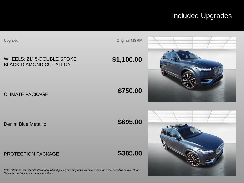 Used 2021 Volvo XC90 Recharge Plug-In Hybrid T8 Inscription Expression 7 Passenger SUV