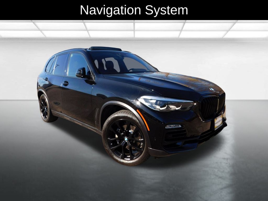 2020 BMW X5 40i's photo