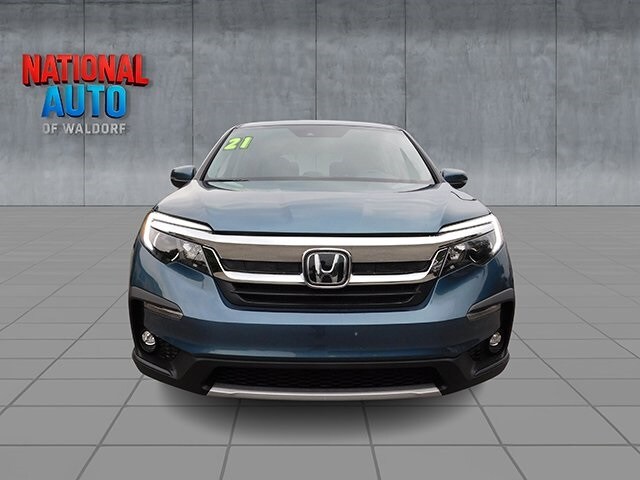 2021 Honda Pilot EX photo 3