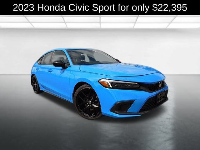 2023 Honda Civic Hatchback