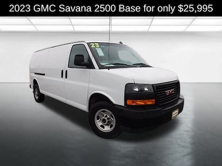 2023 GMC Savana 2500 Work Van Van Extended Cargo Van