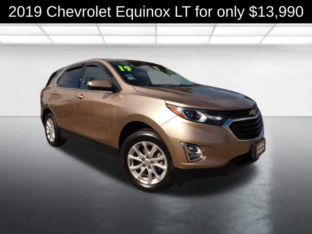 2019 Chevrolet Equinox LT's photo