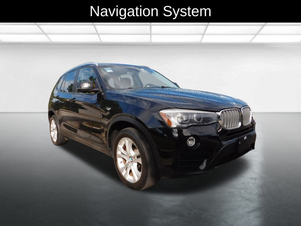 Used 2016 BMW X3 xDrive35i SUV