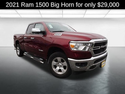 2021 Ram 1500 Big Horn/Lone Star Truck Quad Cab 2021 Ram 1500 Big Horn/Lone Star Truck Quad Cab