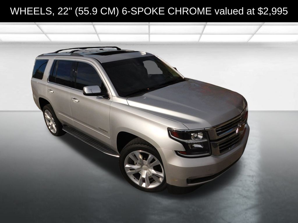 2019 Chevrolet Tahoe Premier photo 2