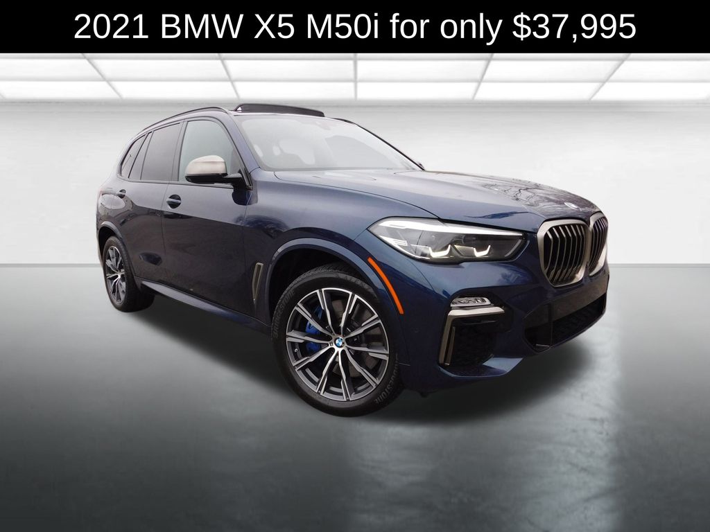2021 BMW X5 M50i's photo