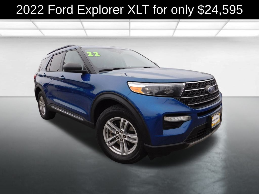 2022 Ford Explorer XLT's photo