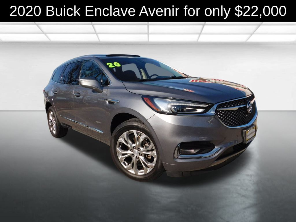2020 Buick Enclave Avenir's photo