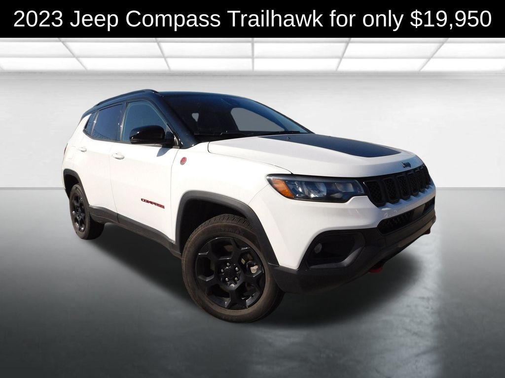 Used 2023 Jeep Compass Trailhawk SUV