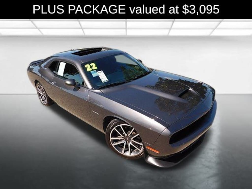 Used 2022 Dodge Challenger R/T Coupe