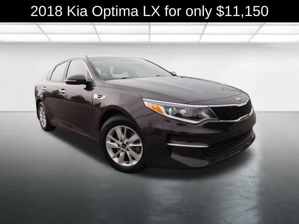2018 Kia Optima