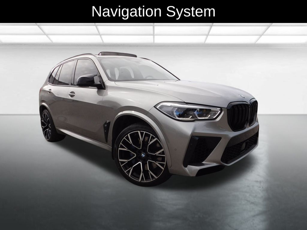 2021 BMW X5 M Base's photo