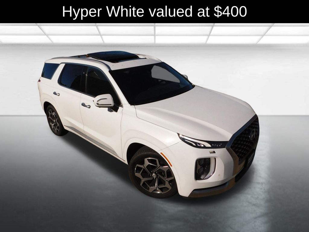 2022 Hyundai Palisade Calligraphy photo 2