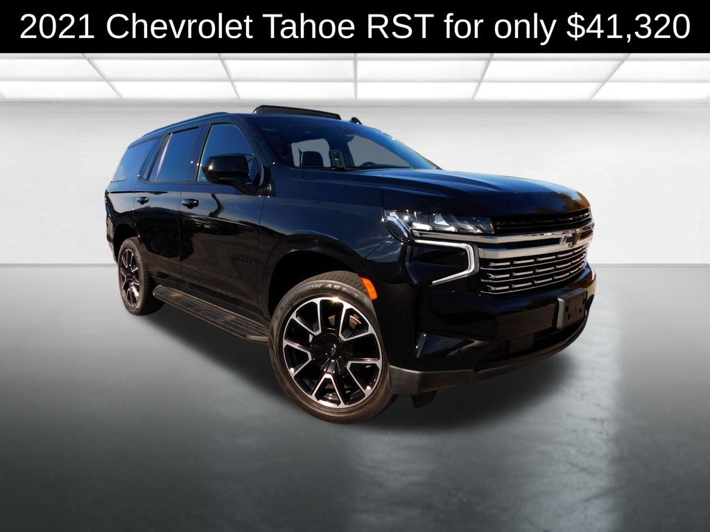 Used 2021 Chevrolet Tahoe RST SUV