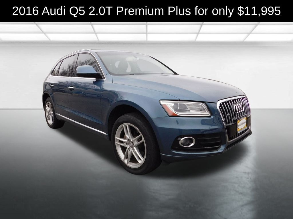 2016 Audi Q5 Premium Plus's photo