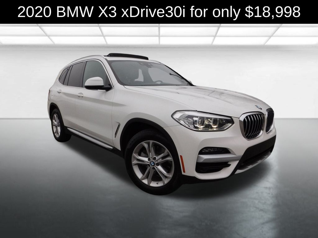 2020 BMW X3 30i