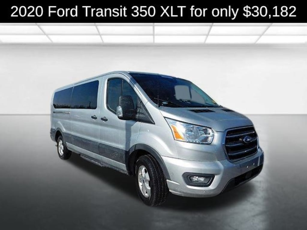 Used 2020 Ford Transit-350 Passenger Wagon Low Roof Van