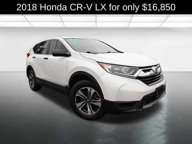 2018 Honda CR-V LX's photo