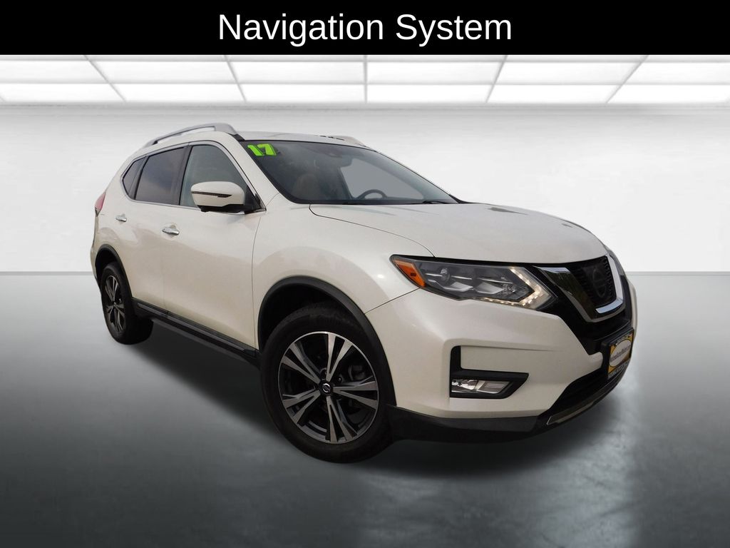 2017 Nissan Rogue SL