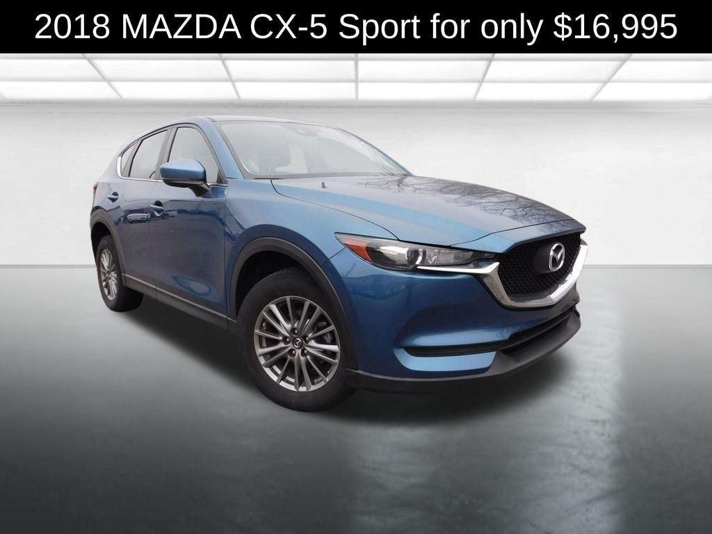Used 2018 Mazda Mazda CX-5 Sport SUV