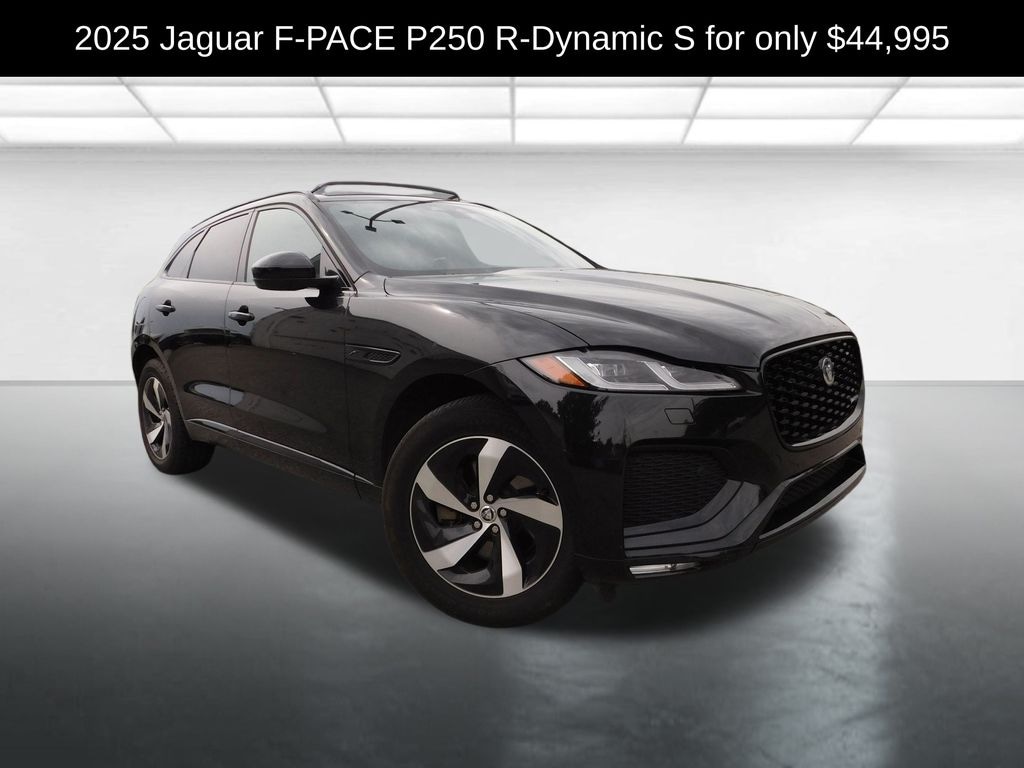 Used 2025 Jaguar F-PACE P250 R-Dynamic S SUV