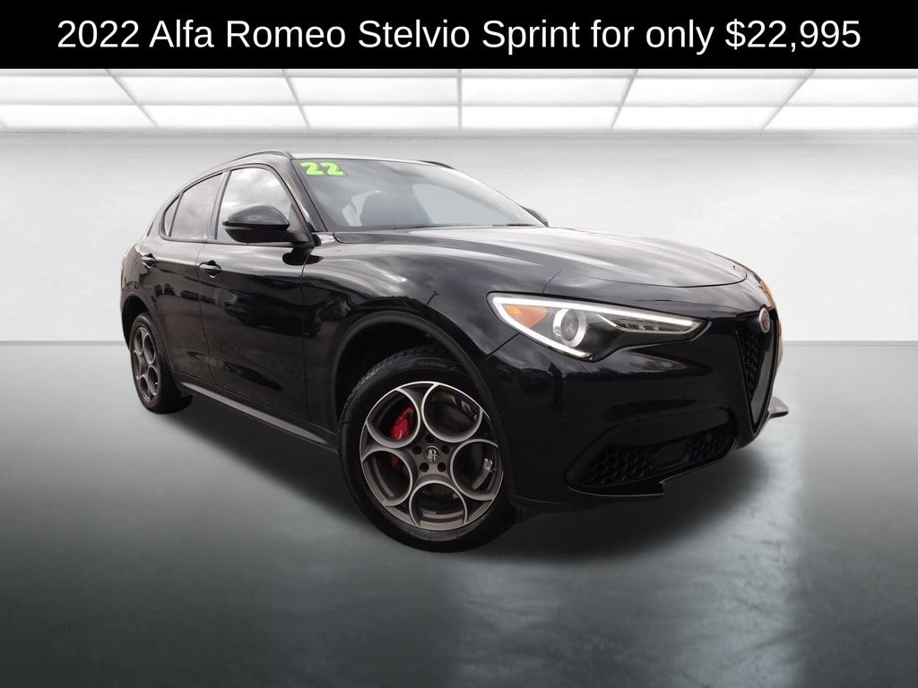 Used 2022 Alfa Romeo Stelvio Sprint SUV