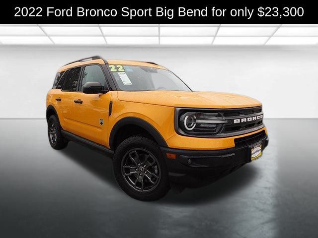 2022 Ford Bronco Sport