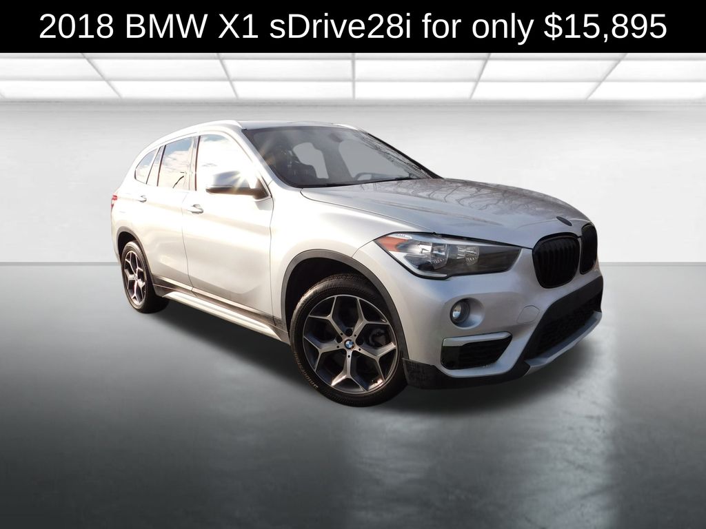 2018 BMW X1 28i's photo