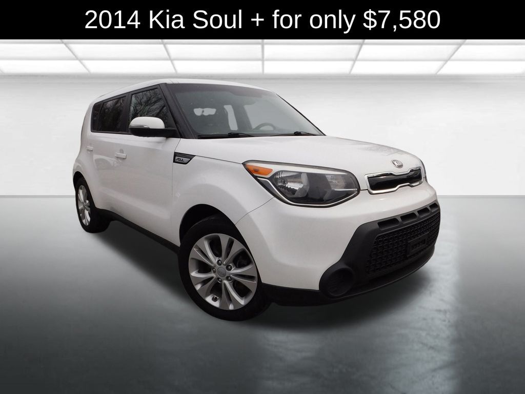 Used 2014 Kia Soul + Hatchback