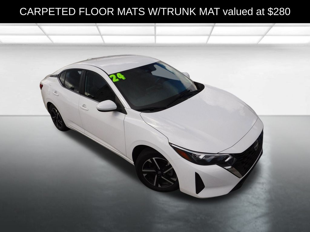 2024 Nissan Sentra SV photo 2