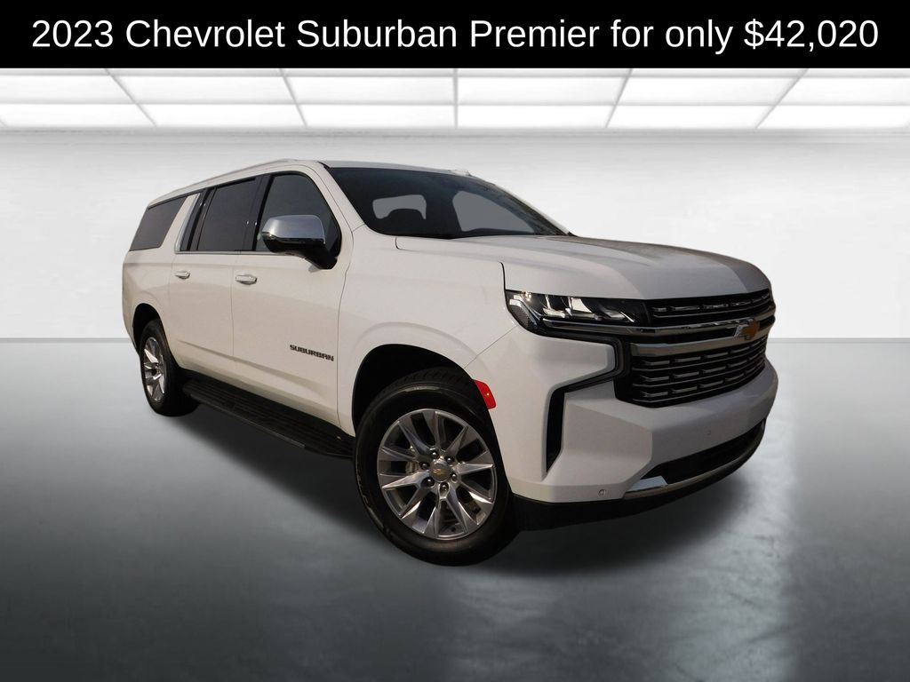 2023 Chevrolet Suburban Premier's photo