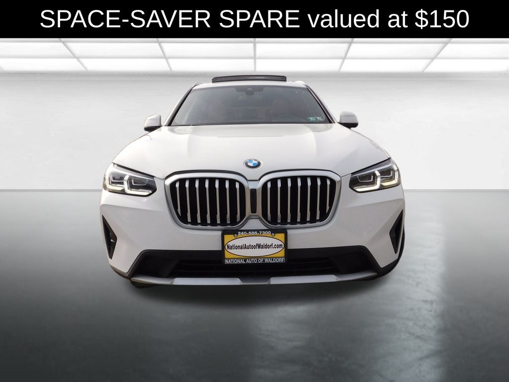 2022 Bmw X3 xDrive30i photo 2