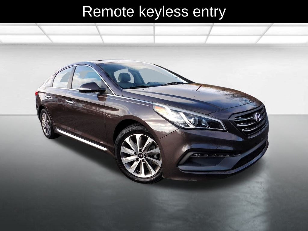 2016 Hyundai Sonata Sport's photo