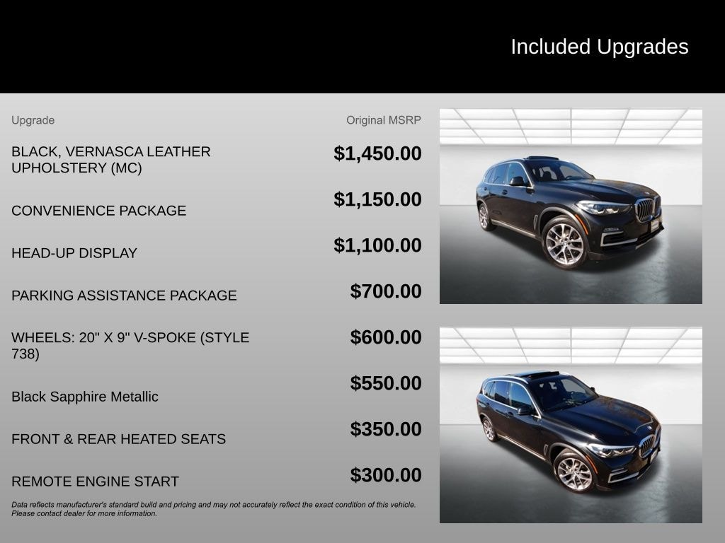 Used 2019 BMW X5 xDrive40i SUV